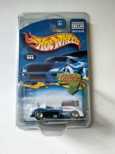 2002 HOT WHEELS TREASURE HUNT PANOZ LMP-1 ROADSTER S REAL RIDERS #6 OF12 #006 - Picture 1 of 5
