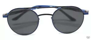 Starck Eyes SH4003 0003/87 Black/Blue Sunglasses New Authentic 49 - Picture 1 of 7
