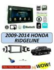 Fits HONDA RIDGELINE 2009-2014 Stereo Kit, BLUETOOTH TOUCHSCREEN 