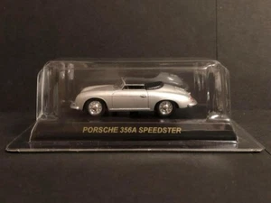 Direct from Japan KYOSHO 1/64 Porsche 356A Speedster Silver - Picture 1 of 3