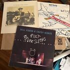 LOT DE 3 ALBUMS NEIL YOUNG COMES A TIME•LANDING ON WATER•RUST NEVER DLEEPS 