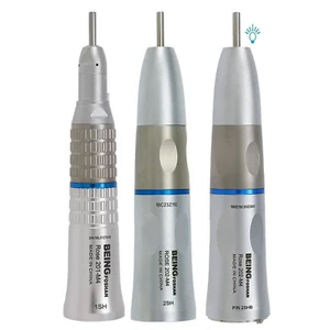 BEING Dental gerade Nase Kegel Handstück Glasfaser Low Speed E Typ NSK KAVO - Bild 1 von 44