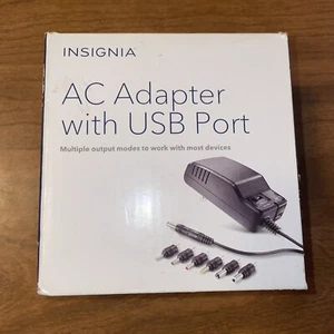 Insignia NS-AC1200 USB Port AC Adapter *Missing Adapter Tip* - Picture 1 of 18