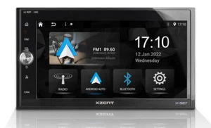XZENT X-527 - 2-Din Infotainer mit CarPlay und GAA - Picture 1 of 1