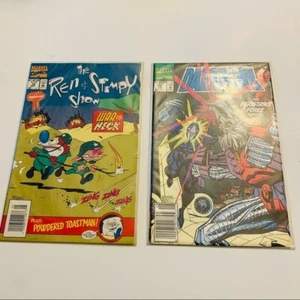 Marvel comics Darkhawk & Ren & Stimpy show #18 blue Graphic Novels - Picture 1 of 5