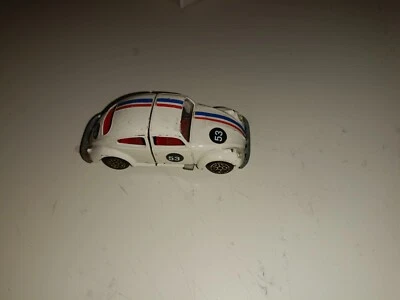 POLITOYS N W-2 HERBIE IL MAGGIOLINO TUTTO MATTO WALT DISNEY SCALA 1:43 - Immagine 1 di 4