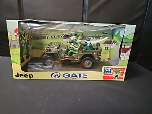 G-Gate Beetle Bailey Jeep with Characters New in Box Damage Box Rare HTF - Picture 1 of 6