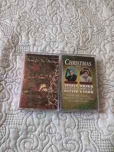 2 Cassette Lot Home For The Holidays Christmas With Pride Arnold Sealed Cassette - Picture 1 of 6