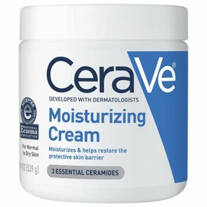 Crema hidratante corporal y facial CeraVe para piel normal y seca - 19 oz ✅✅✅ - Imagen 1 de 3