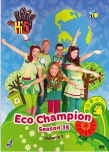 Hi-5 House Season 15 Series 2 Eco Champion DVD 2014 Australia TV Show Region 0 - Picture 1 of 6