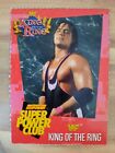RARE Nintendo Power Super Power Club BRET HART WWF King of the Ring Card #97