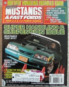MUSCLE MUSTANGS & FAST FORDS 2001 MAY - '01 LIGHTNING - Imagen 1 de 1