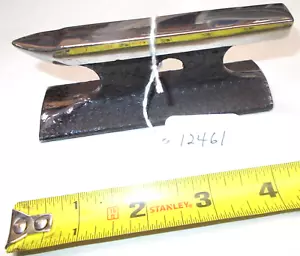 Anvil, Polished Bench Anvil, Made from Railroad Rail, Suitable for the Hobbyist - Picture 1 of 5