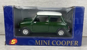 mini cooper diecast 1/16 Racing Green - Picture 1 of 16