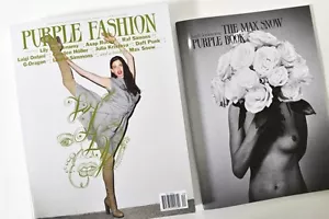 Purple Fashion Magazine 20,Lily Mcmenamy,ASAP Rocky,Raf Simons,Daft Punk SEALED - Bild 1 von 1