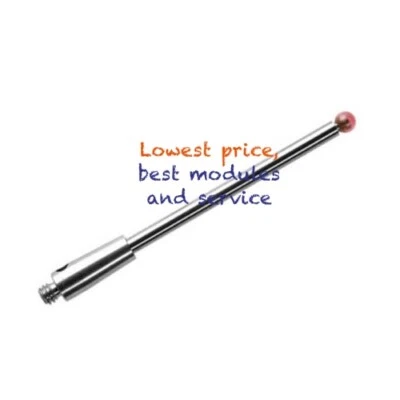 Ruby Ball Tungsten Carbide Stem For A-5003-0036 CMM Touch Probe M2*D2*L30mm 2mm - Image 1 of 2