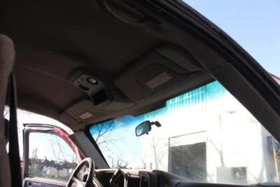 Driver Left Sun Visor Fits 00-02 SIERRA 1500 PICKUP 531527 - Image 1 of 4