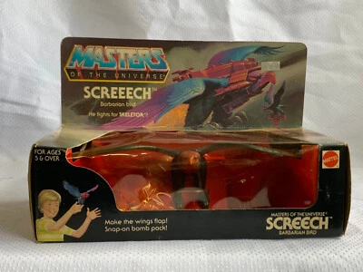 1982 Mattel Inc "SCREEECH" Masters of the Universe Action Figure Factory Sealed - Image 1 of 4