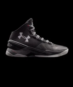 Sneakers Under Armour Curry 2 professionali da uomo nere taglia 10 sono fantastiche - Foto 1 di 4