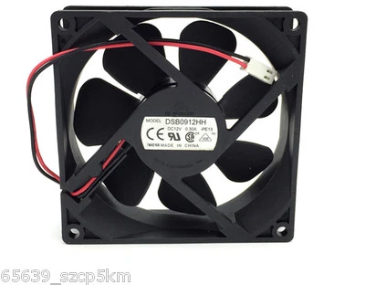 DELTA DSB0912HH 92*92*25mm  12V 0.3A  2pin Case Cooling Fan - Image 1 of 3
