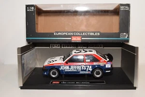 A80 1:18 SUN STAR SUNSTAR 4965 FORD ESCORT MK3 RS1600i R. BEICHER 1985 BSCC MIB - Bild 1 von 17