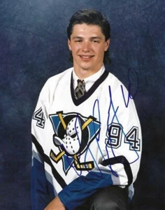 Autographed OLEG TVERDOVSKY Anaheim Ducks 8x10 Photo w/COA - Picture 1 of 1