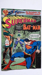 Superman Batman Nr.5 vom 22.2.1978 - Z1-2 ORIGINAL ERSTAUSGABE COMIC EHAPA - Picture 1 of 3
