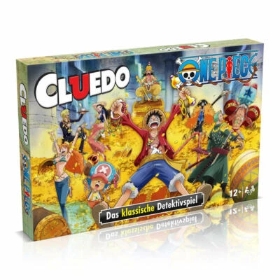 Winning Moves Cluedo - One Piece Brettspiel Gesellschaftsspiel Spiel ab 6 Jahren - Bild 1 von 4