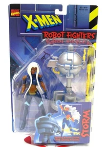 X-Men Action Figure ROBOT FIGHTERS STORM MOC ToyBiz 1997 - Picture 1 of 1