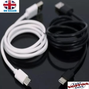 CHARGING CABLE for ALCATEL 5  Sync & USB Charge WIRE Type C Charger Cable LEAD - Picture 1 of 23
