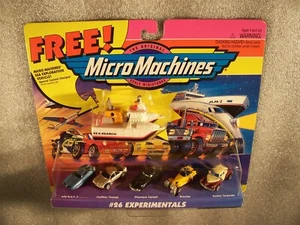 #26 EXPERIMENTALS Micro Máquinas Set Sellado 1995 - Imagen 1 de 1
