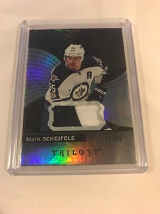 2017-18 Trilogy MARK SCHEIFELE Patch #9 39/82 - Picture 1 of 2