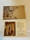Vintage 1935 Souvenir Booklet Luray Caverns Virginia w Original Envelope