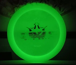 MOONSHINE GLOW Lucid-X TRESPASS Dynamic Discs DISC GOLF Distance Driver - Picture 1 of 5