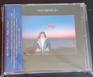 Ken Hensley - Free Spirit (CD) 2025 . Uriah Heep - Picture 1 of 3
