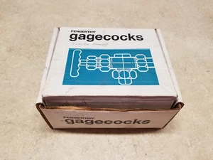 Penberthy Gagecocks 64250-0000 Behälter 3/4"NPTM x Entlüftungsablauf 3/8"NPTF (Box213) - Bild 1 von 4