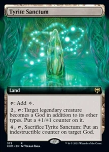 MTG - (Extended Art) TYRITE SANCTUM - Kaldheim (R) - Bild 1 von 1