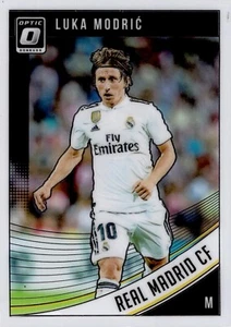 2018 Panini Donruss 28 Luka Modric Optic - Picture 1 of 2