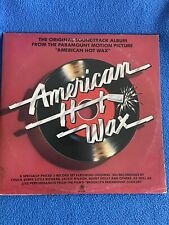 American Hot Wax (bande originale) 1978 A&M SP 6500 2 LP