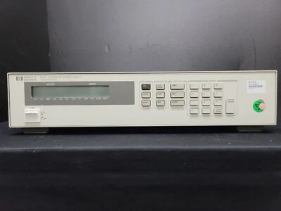 HP 6632A: System DC Power Supply, 0-20V/0-5A, 100W (6121) - Image 1 of 4