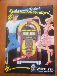 WURLITZER OMT JUKEBOX flyer- good original - Picture 1 of 3