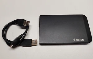 Portable External 160 GB 2.5" Hard Disk Drive Aluminum USB 2.0 For PC, Mac - Picture 1 of 7