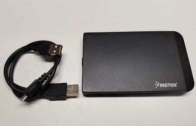 Portable External 160 GB 2.5" Hard Disk Drive Aluminum USB 2.0 For PC, Mac - Image 1 of 4
