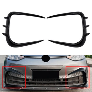 Spoiler rivestimento ventilazione laterale paraurti anteriore per Volkswagen ID.3 19-22 Glos - Foto 1 di 8