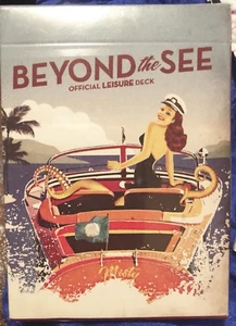 MAZO DE CARTAS DE JUEGO ""BEYOND THE SEE"" ESTILO VINTAGE de mOcean ENTERTAINMENT. - Imagen 1 de 5