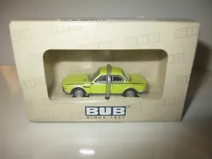 BMW 3.0 CSL COUPE' EDITION 2012 GELB BUB SCALA 1:87 - Foto 1 di 1