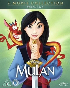 Mulan 1&2 Blu-ray Kids Childrens Bluray - Picture 1 of 1