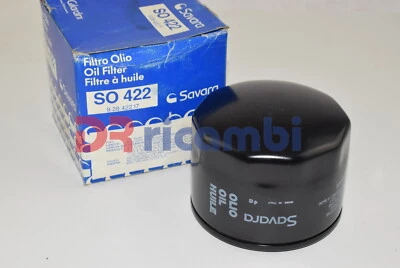 Ölfilter Fiat 124 Lancia beta Trevi 2000 Volumex Y10 Turbo R5 SAVARA SO422 Foto 1 de 3