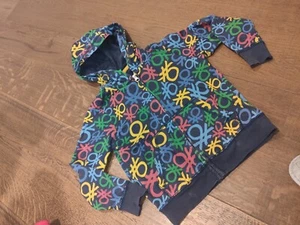 Sweatjacke Gr 110 Benetton - Bild 1 von 3
