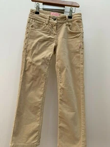 ESCADA Made in France, 100% Cotton, Dimonte detailing, Camel Pants, Size 8 girls - Picture 1 of 9